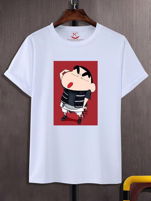 unisex graphic printed round neck tshirt - 20768990 -  Standard Image - 0