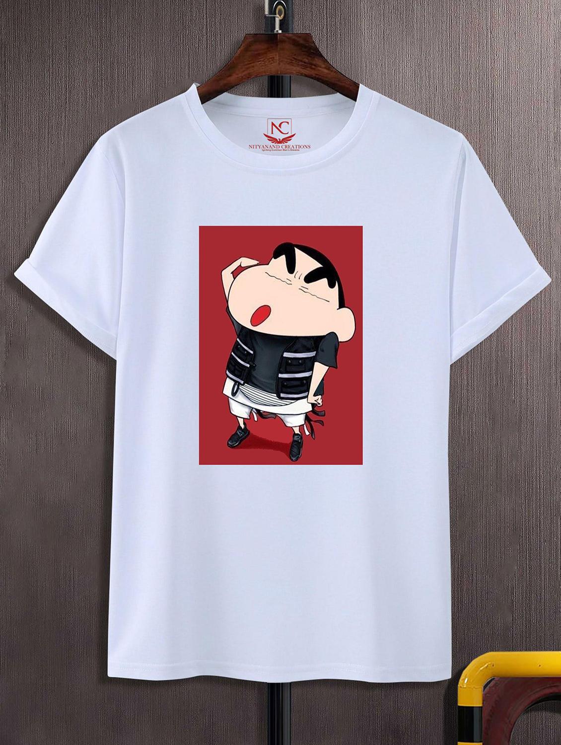 unisex graphic printed round neck tshirt - 20768990 -  Zoom Image - 0