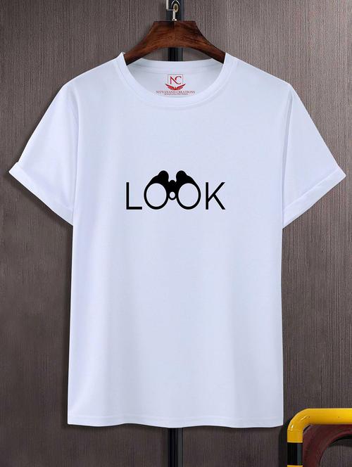 unisex graphic printed round neck tshirt - 20768995 - Standard Image - 0