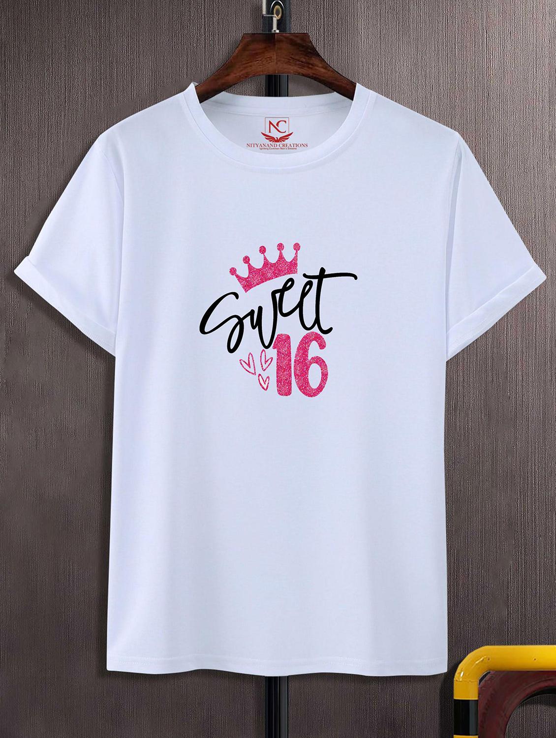 unisex graphic printed round neck tshirt - 20768999 - Zoom Image - 0