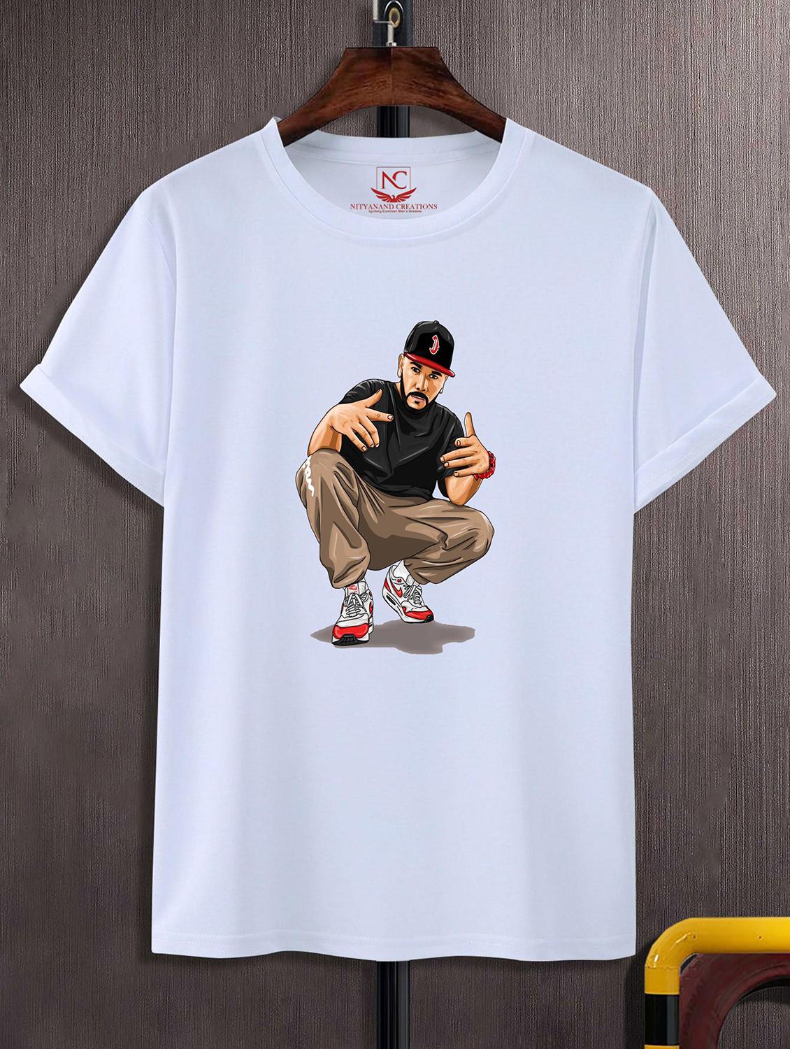 unisex graphic printed round neck tshirt - 20769005 -  Zoom Image - 0