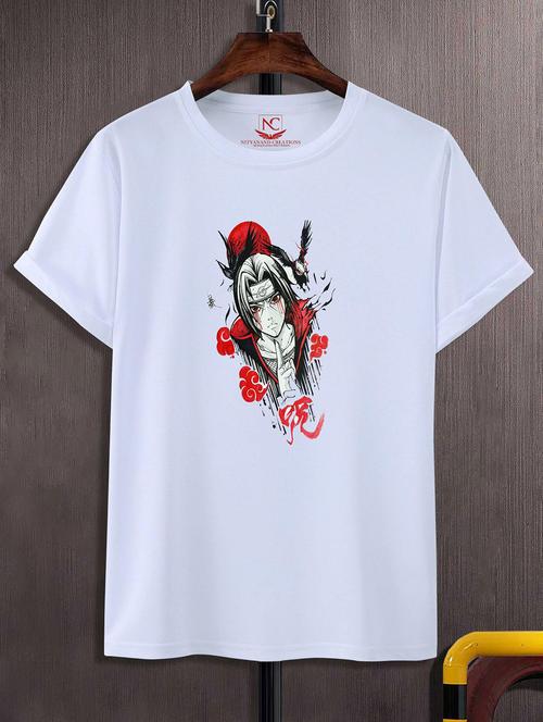 unisex graphic printed round neck tshirt - 20769030 -  Standard Image - 0