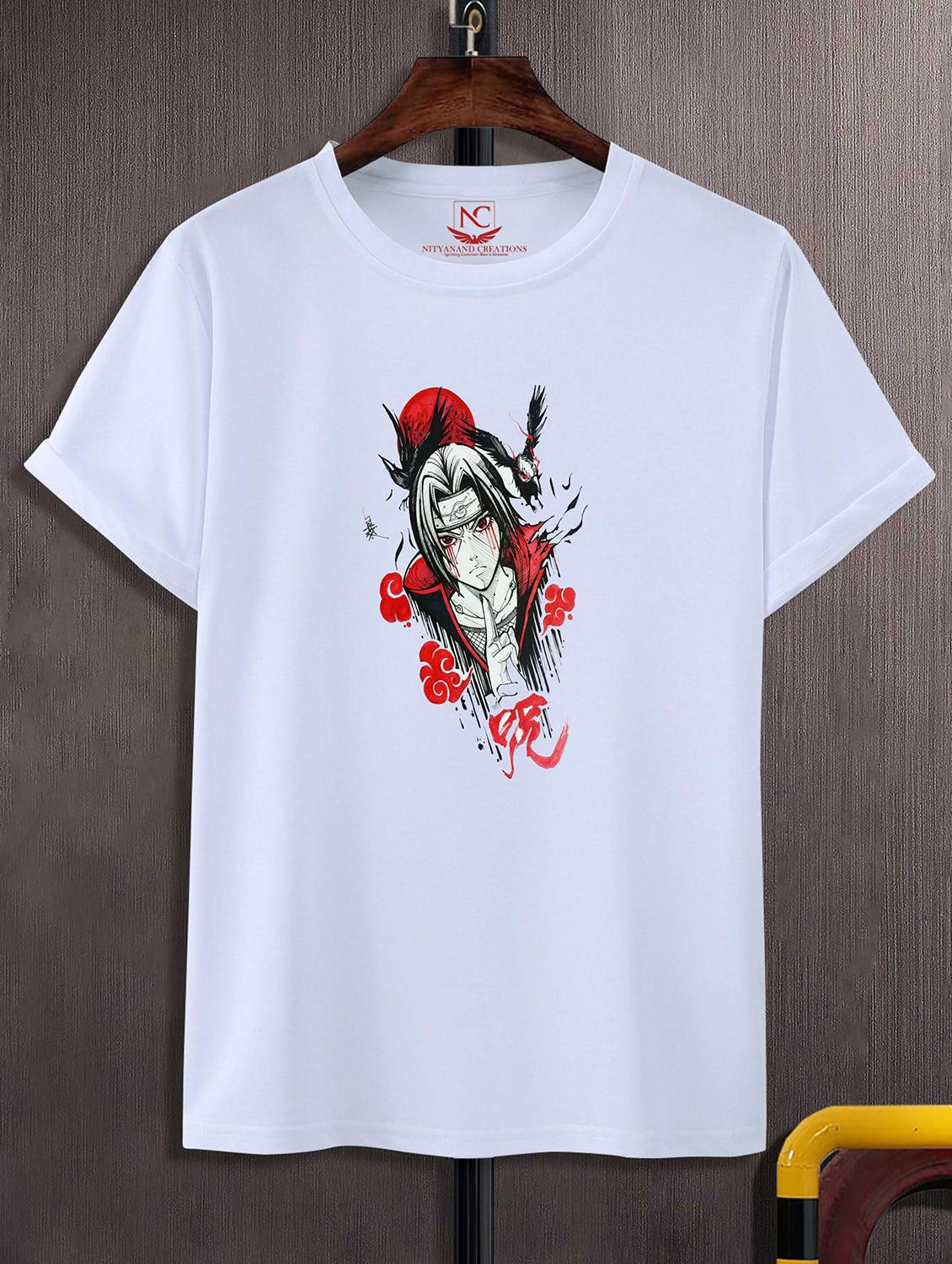 unisex graphic printed round neck tshirt - 20769030 -  Zoom Image - 0