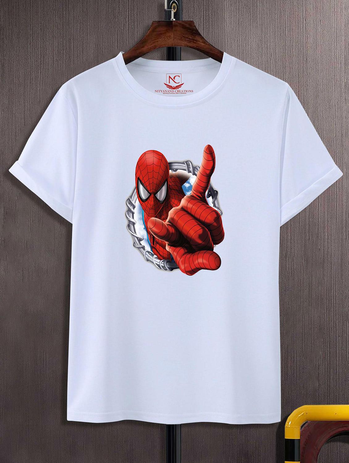 unisex graphic printed round neck tshirt - 20769031 -  Zoom Image - 0