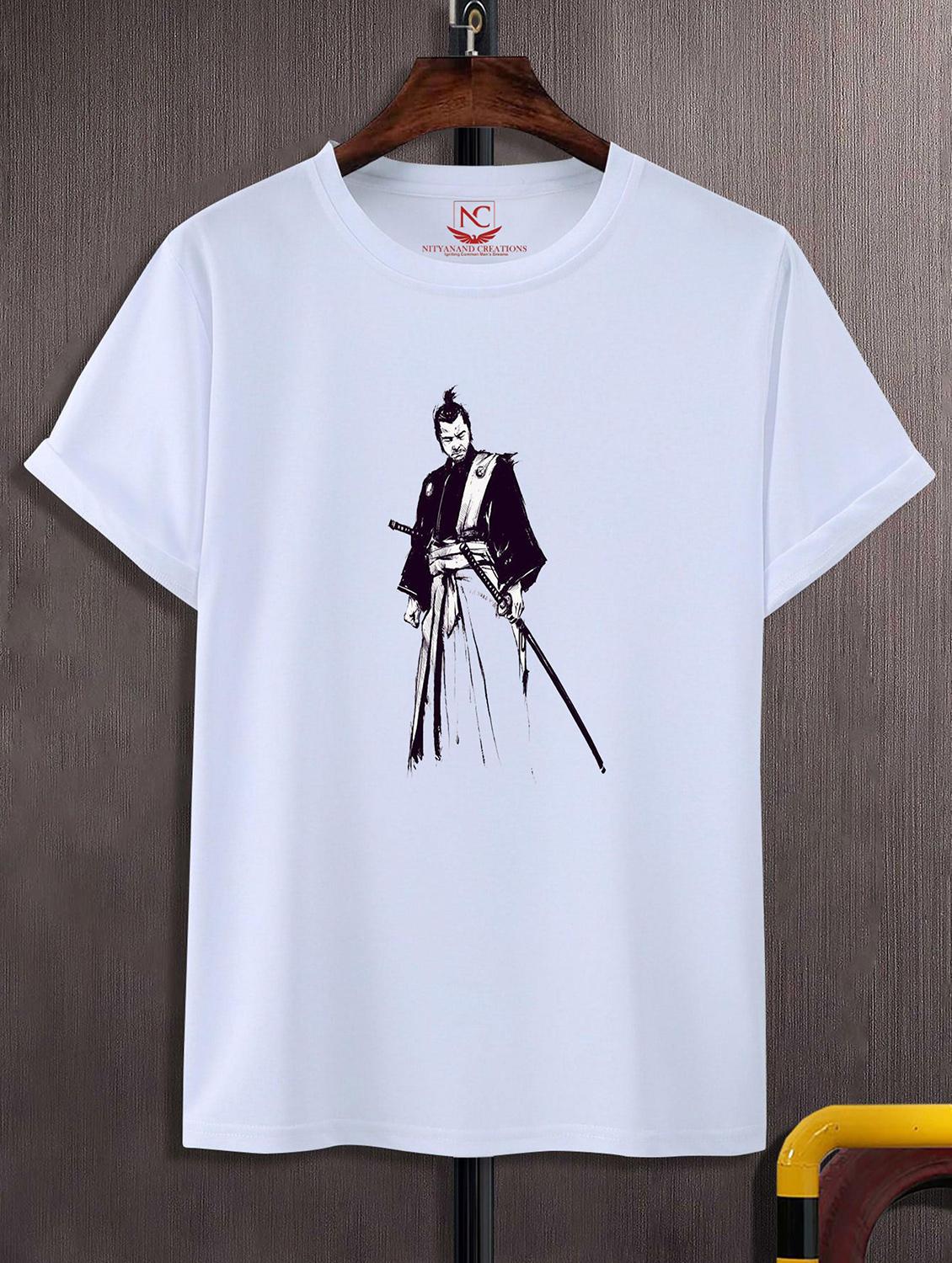 unisex graphic printed round neck tshirt - 20769034 -  Zoom Image - 0