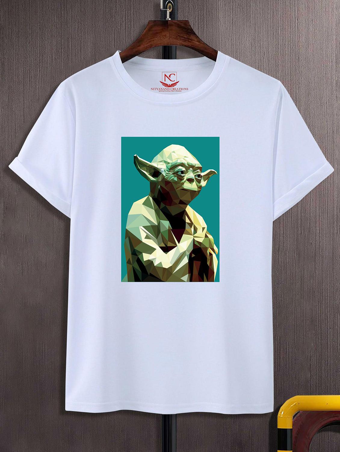 unisex graphic printed round neck tshirt - 20769038 - Zoom Image - 0