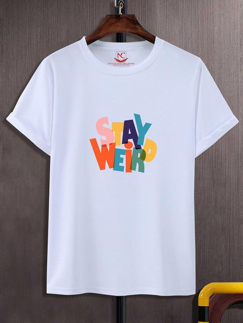 unisex graphic printed round neck tshirt - 20769039 - Standard Image - 0