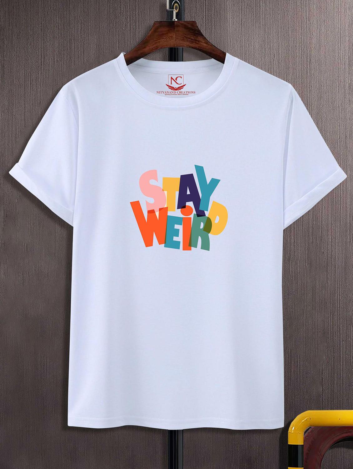 unisex graphic printed round neck tshirt - 20769039 - Zoom Image - 0