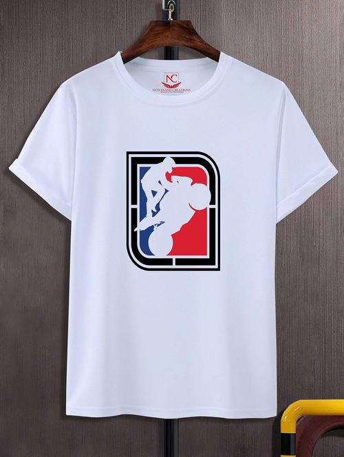 unisex graphic printed round neck tshirt - 20769042 - Standard Image - 0