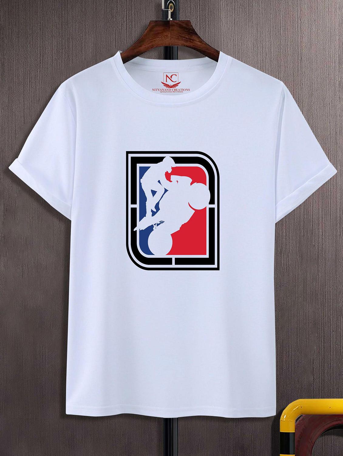 unisex graphic printed round neck tshirt - 20769042 - Zoom Image - 0