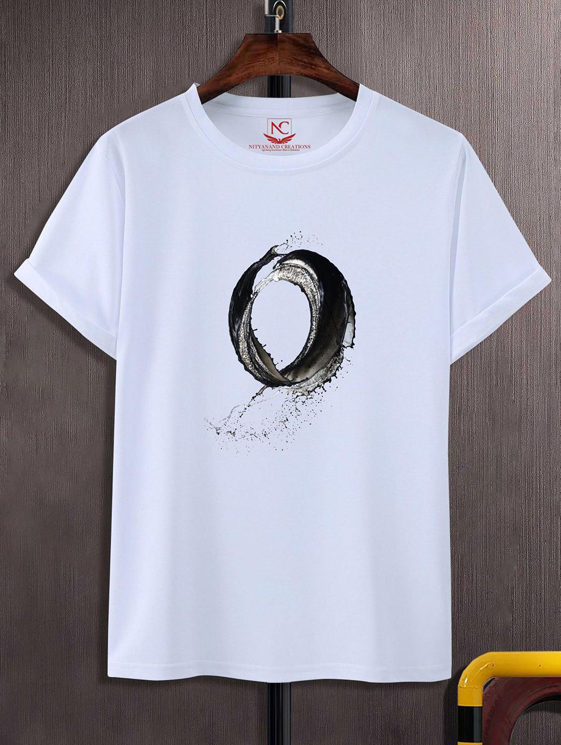 unisex graphic printed round neck tshirt - 20769043 - Zoom Image - 0