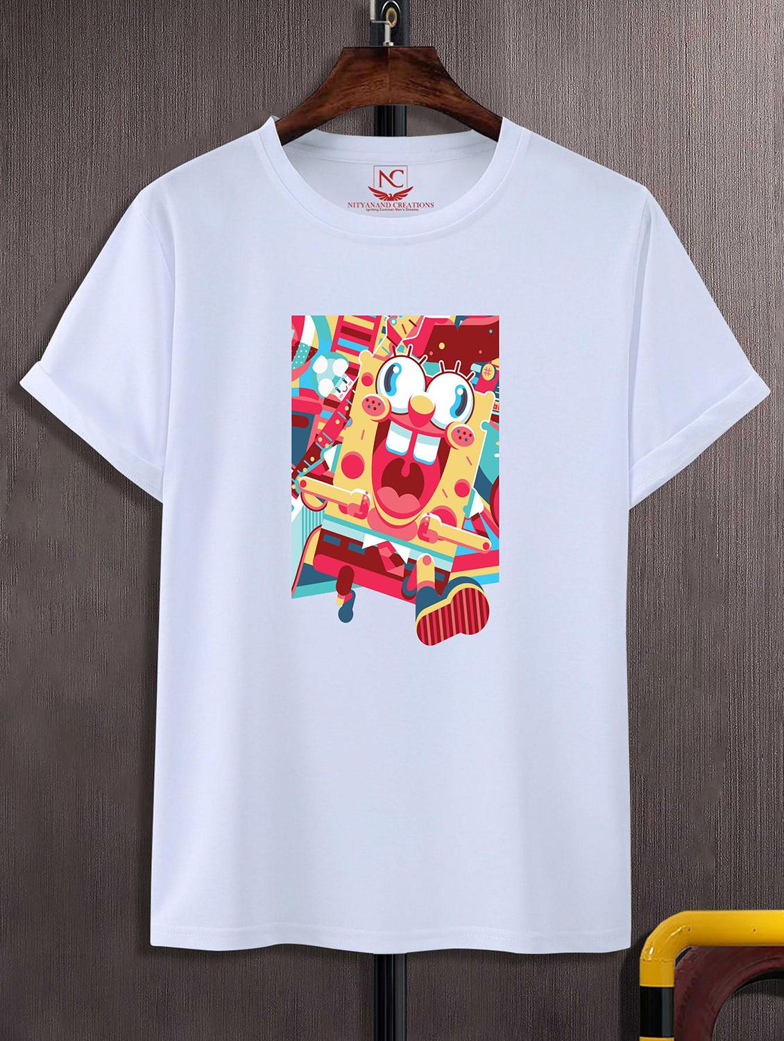 unisex graphic printed round neck tshirt - 20769048 -  Zoom Image - 0