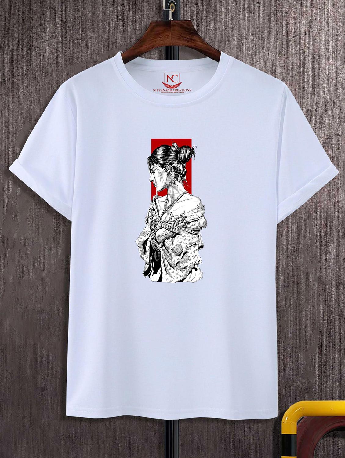 unisex graphic printed round neck tshirt - 20769052 -  Zoom Image - 0