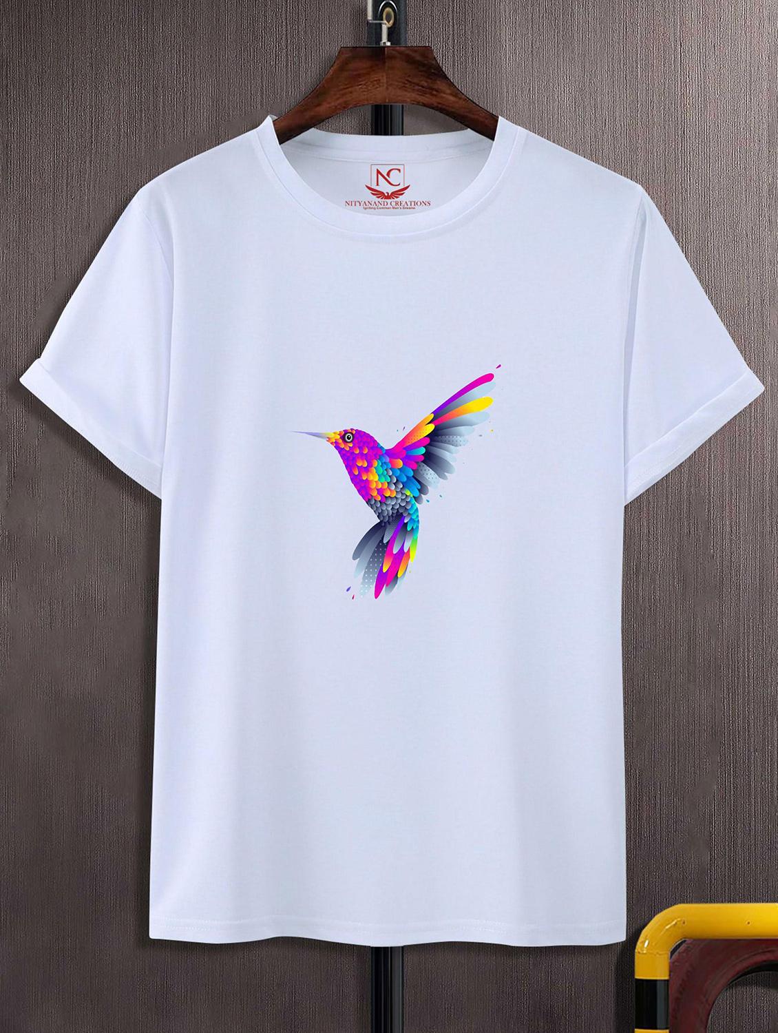 unisex graphic printed round neck tshirt - 20769060 -  Zoom Image - 0