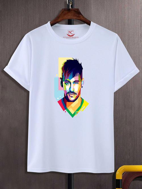 unisex graphic printed round neck tshirt - 20769063 -  Standard Image - 0