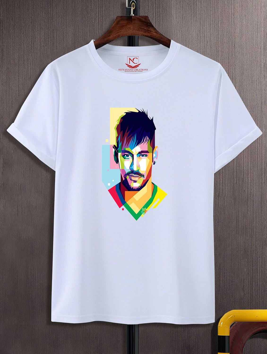 unisex graphic printed round neck tshirt - 20769063 -  Zoom Image - 0