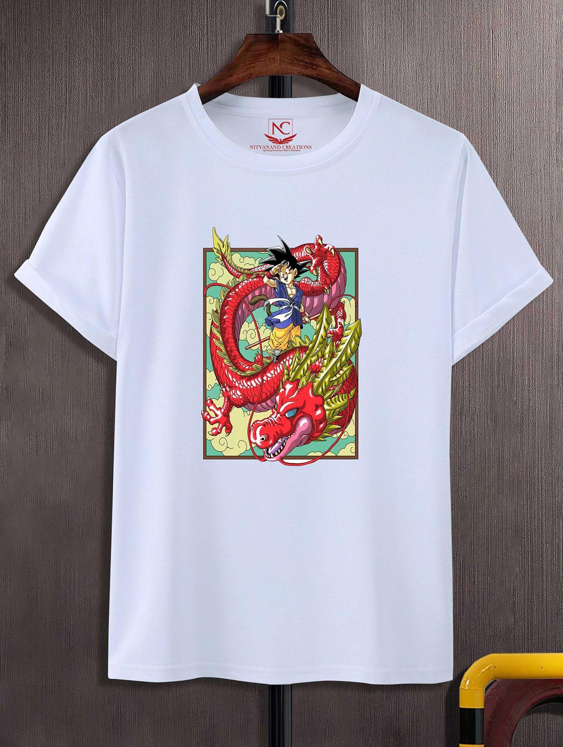 unisex graphic printed round neck tshirt - 20769074 -  Zoom Image - 0