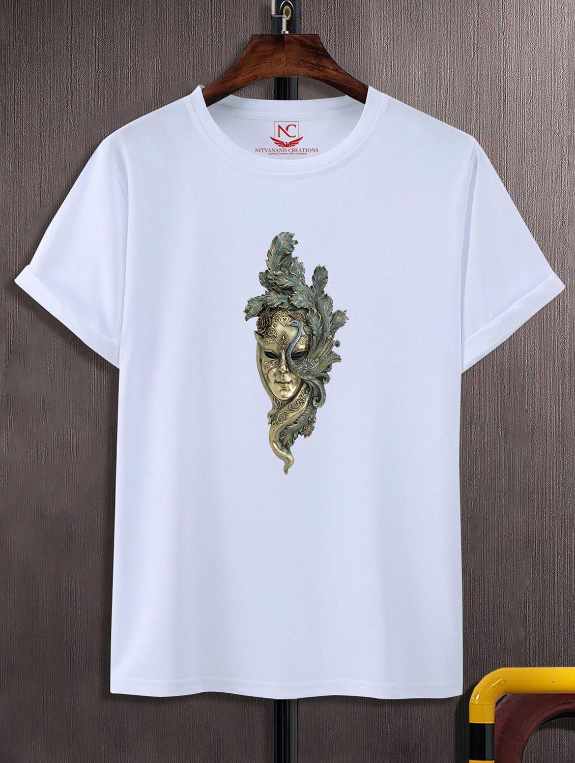 unisex graphic printed round neck tshirt - 20769092 - Zoom Image - 0