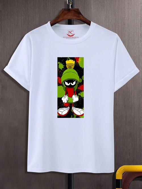 unisex graphic printed round neck tshirt - 20769097 - Standard Image - 0