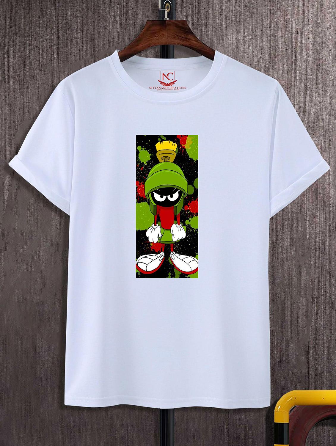 unisex graphic printed round neck tshirt - 20769097 - Zoom Image - 0
