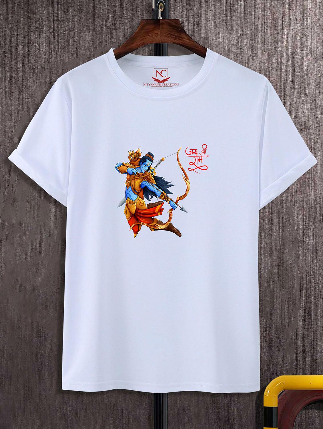 unisex graphic printed round neck tshirt - 20769098 - Zoom Image - 0