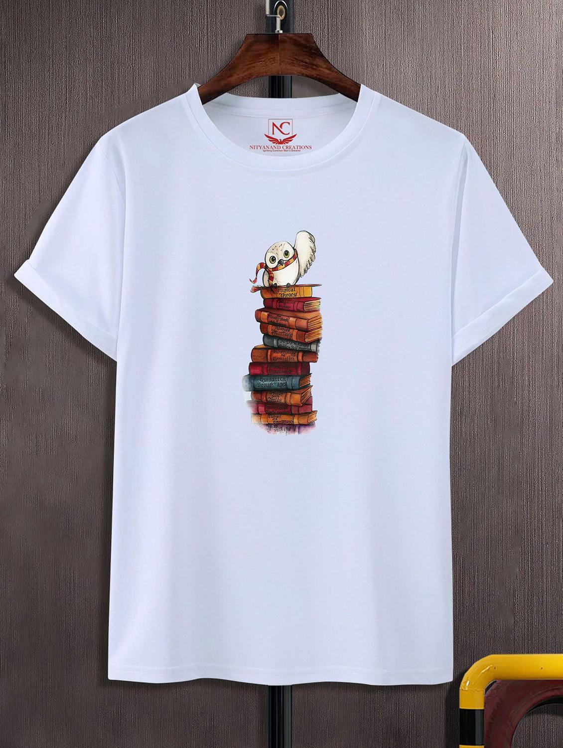 unisex graphic printed round neck tshirt - 20769116 - Zoom Image - 0