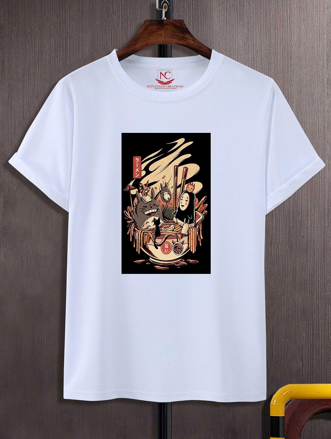 unisex graphic printed round neck tshirt - 20769136 - Zoom Image - 0