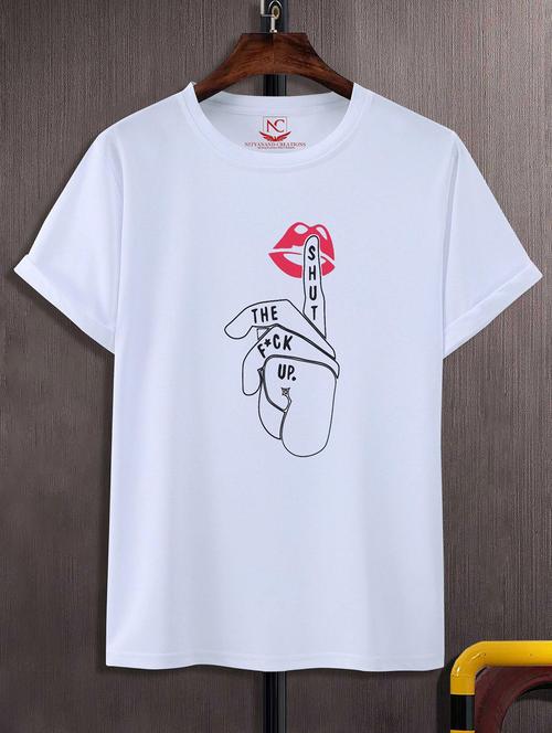 unisex graphic printed round neck tshirt - 20769137 - Standard Image - 0