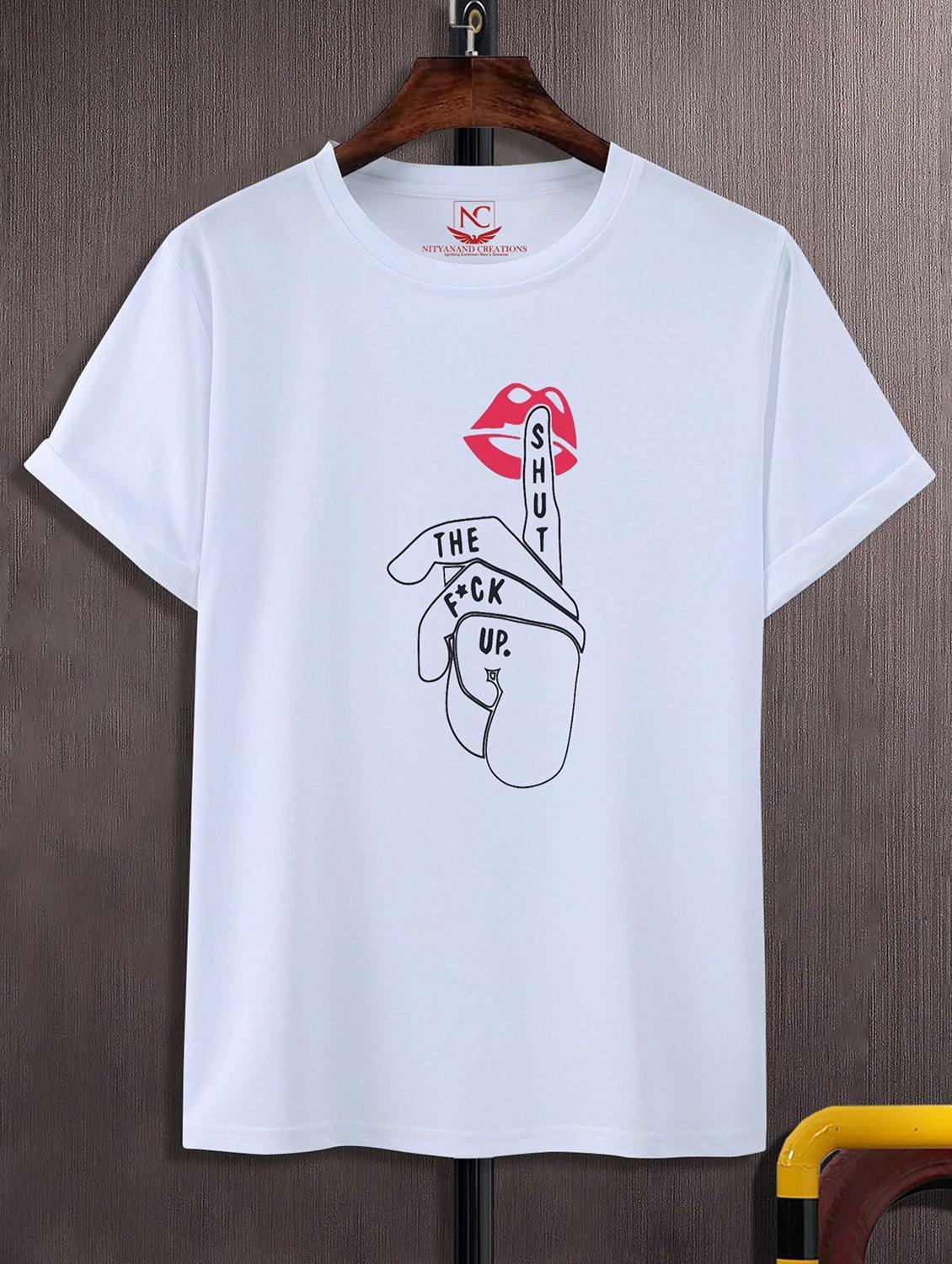 unisex graphic printed round neck tshirt - 20769137 - Zoom Image - 0