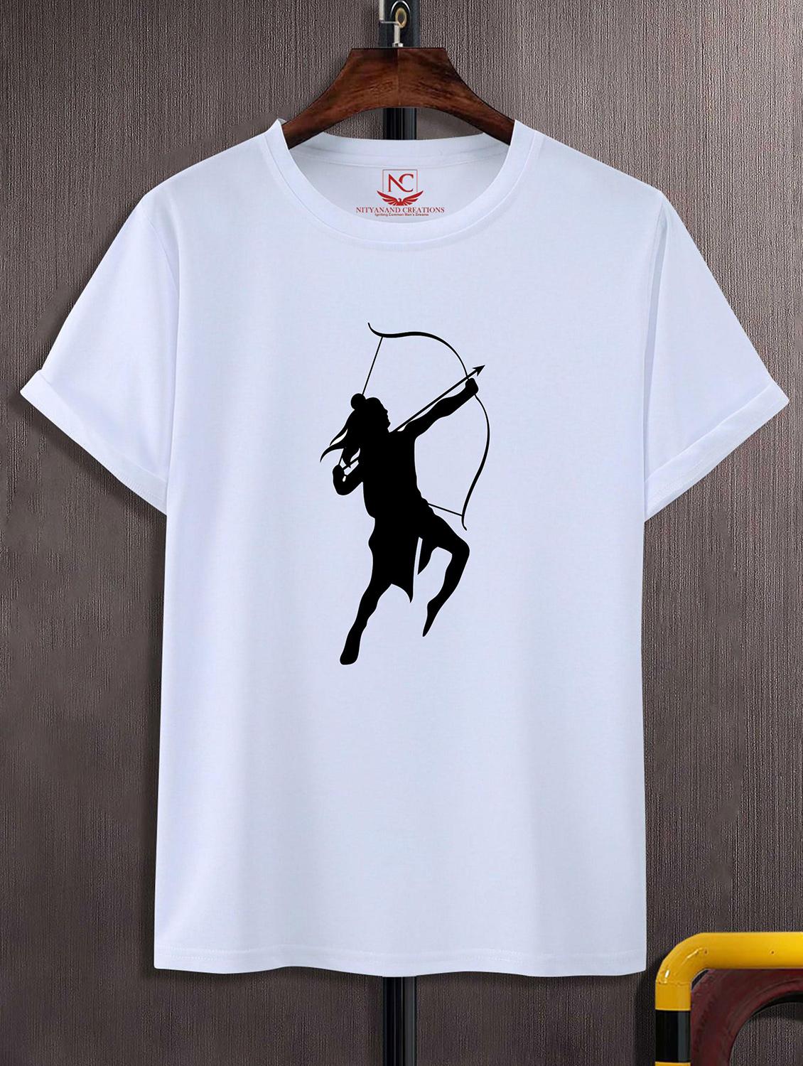 unisex graphic printed round neck tshirt - 20769164 - Zoom Image - 0
