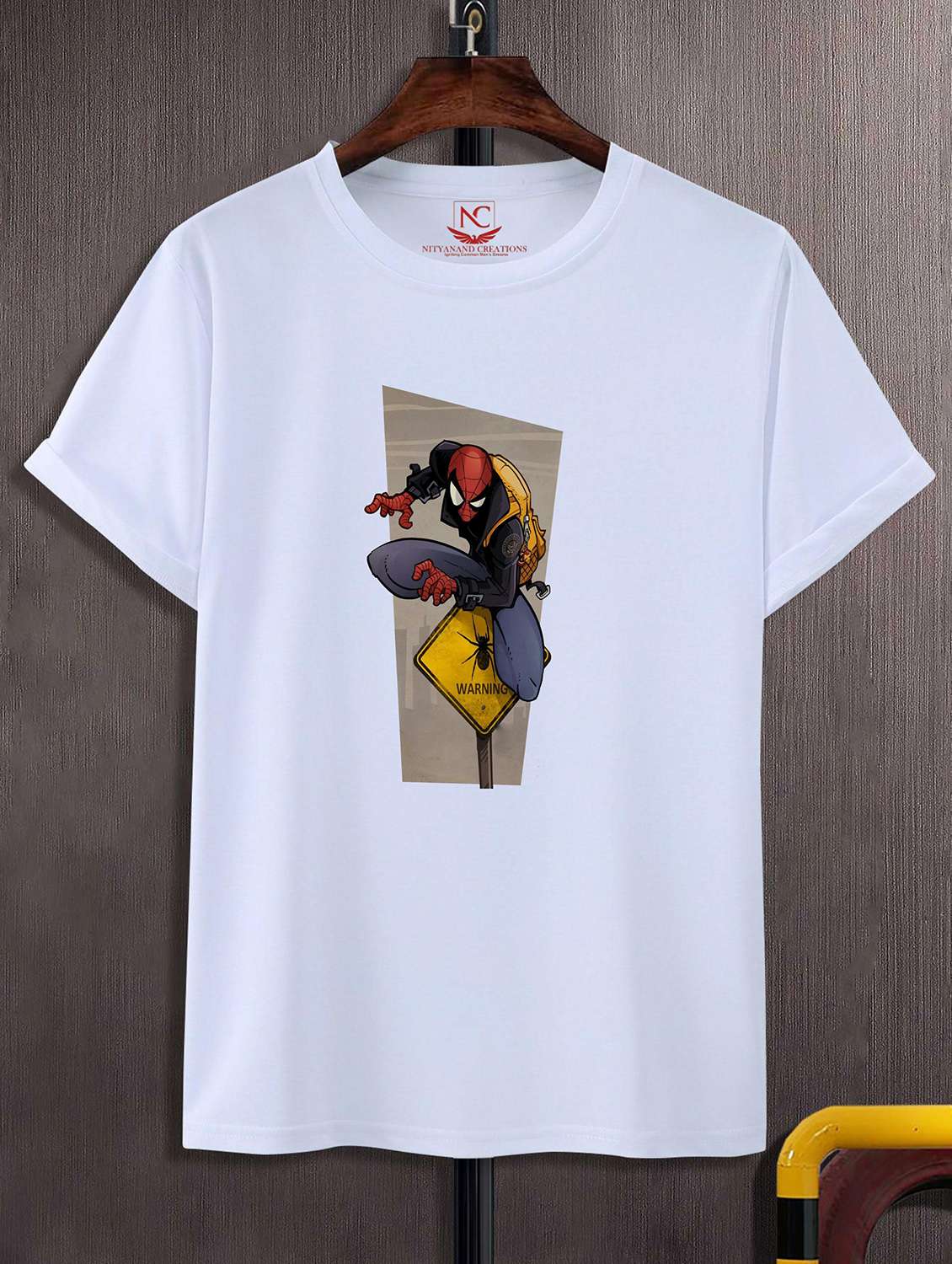 unisex graphic printed round neck tshirt - 20769171 - Zoom Image - 0
