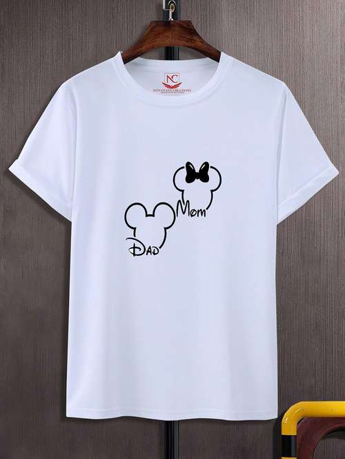 unisex graphic printed round neck tshirt - 20769182 - Standard Image - 0