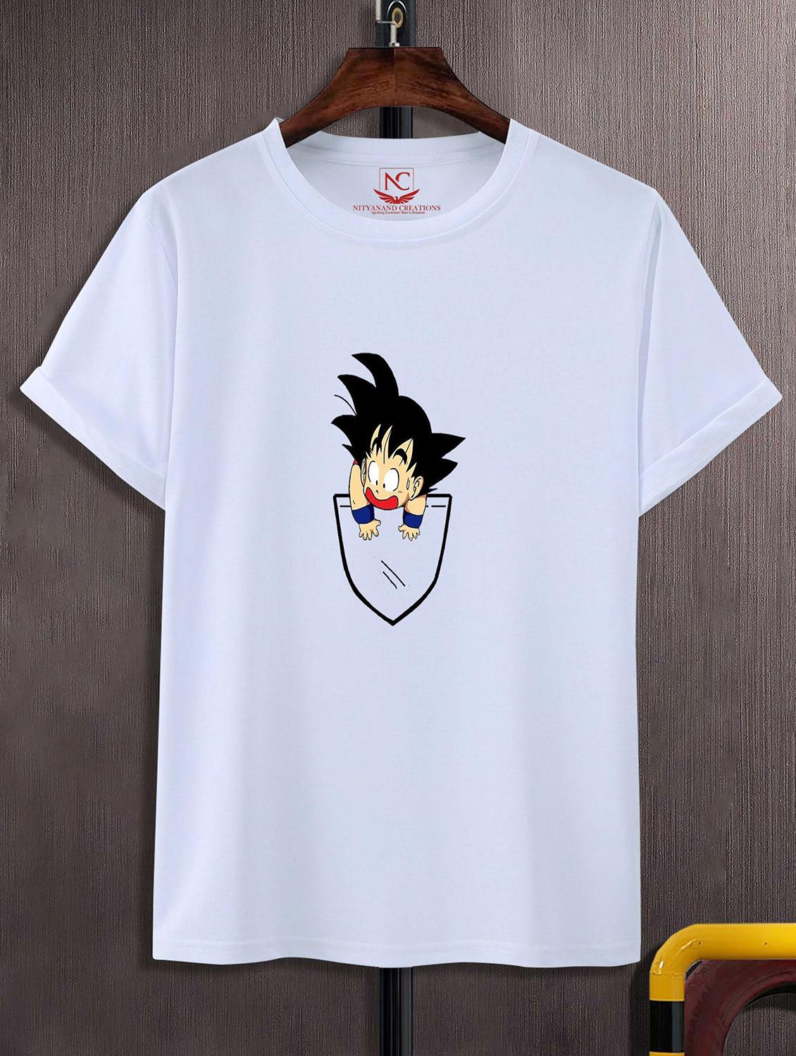 unisex graphic printed round neck tshirt - 20769198 - Zoom Image - 0