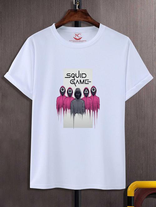 unisex graphic printed round neck tshirt - 20769205 - Standard Image - 0