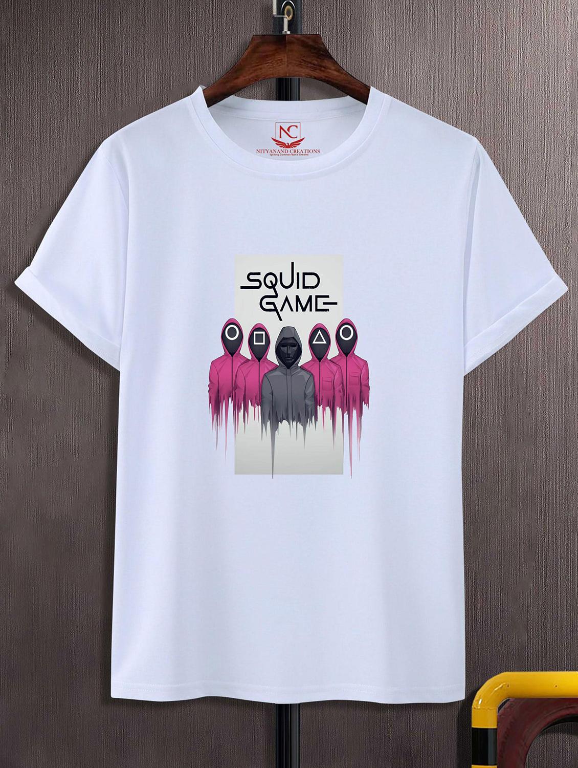 unisex graphic printed round neck tshirt - 20769205 - Zoom Image - 0