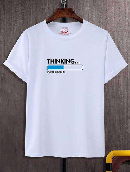 unisex graphic printed round neck tshirt - 20769210 - Standard Image - 0