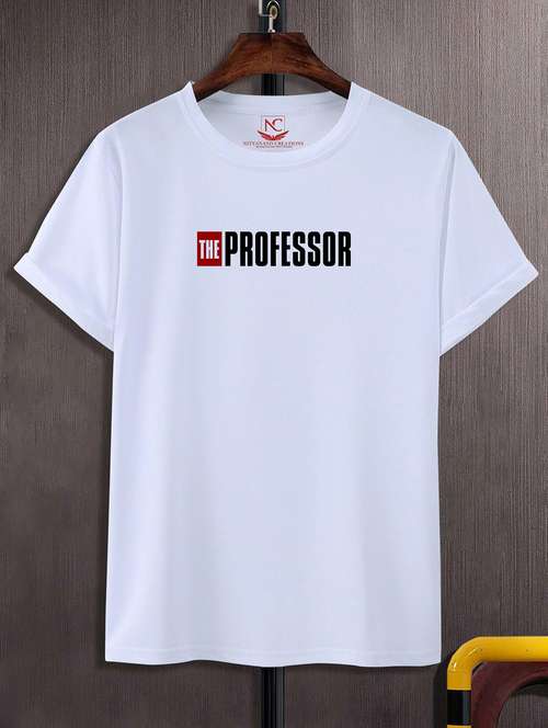unisex graphic printed round neck tshirt - 20769219 - Standard Image - 0