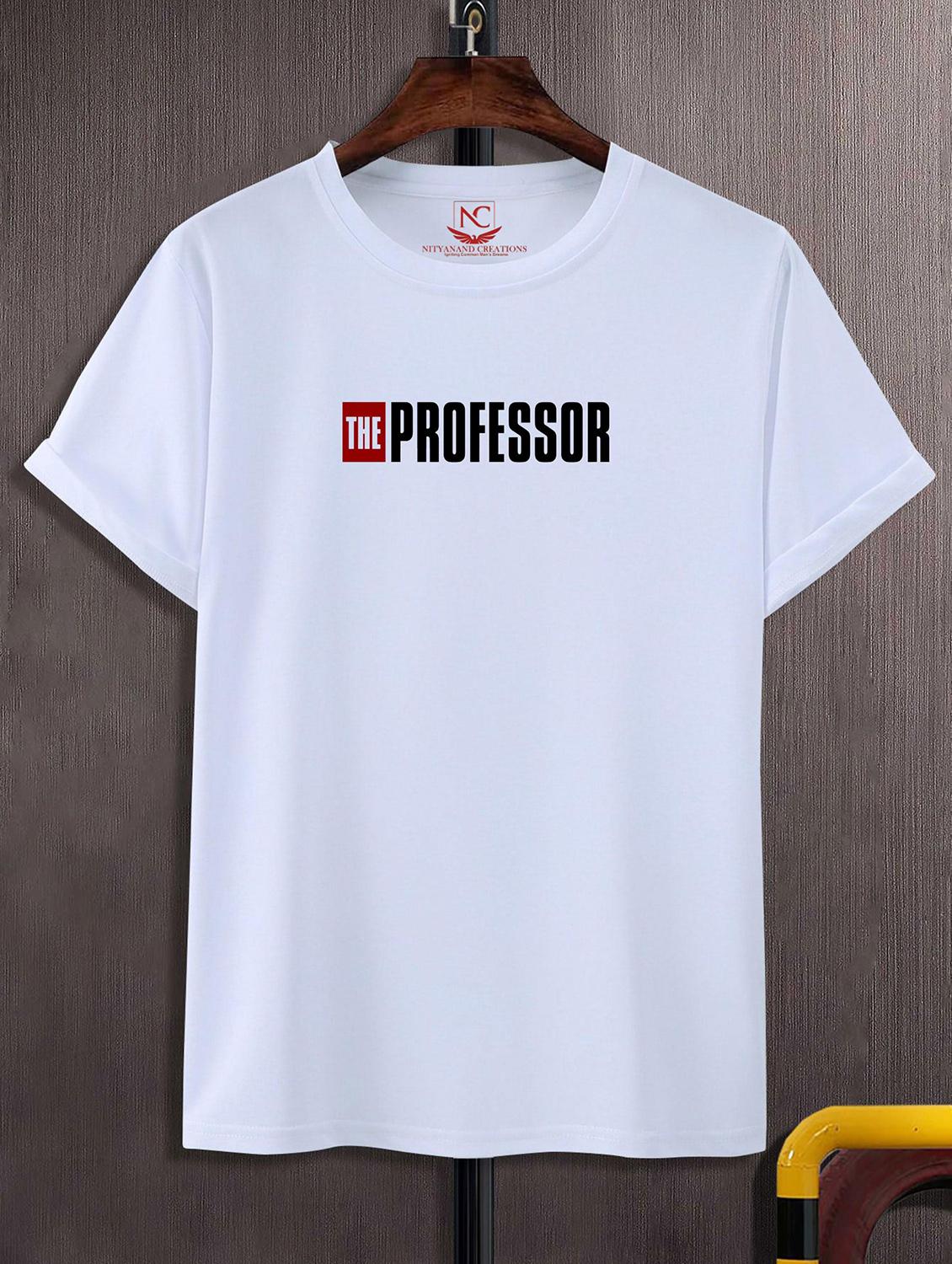 unisex graphic printed round neck tshirt - 20769219 - Zoom Image - 0