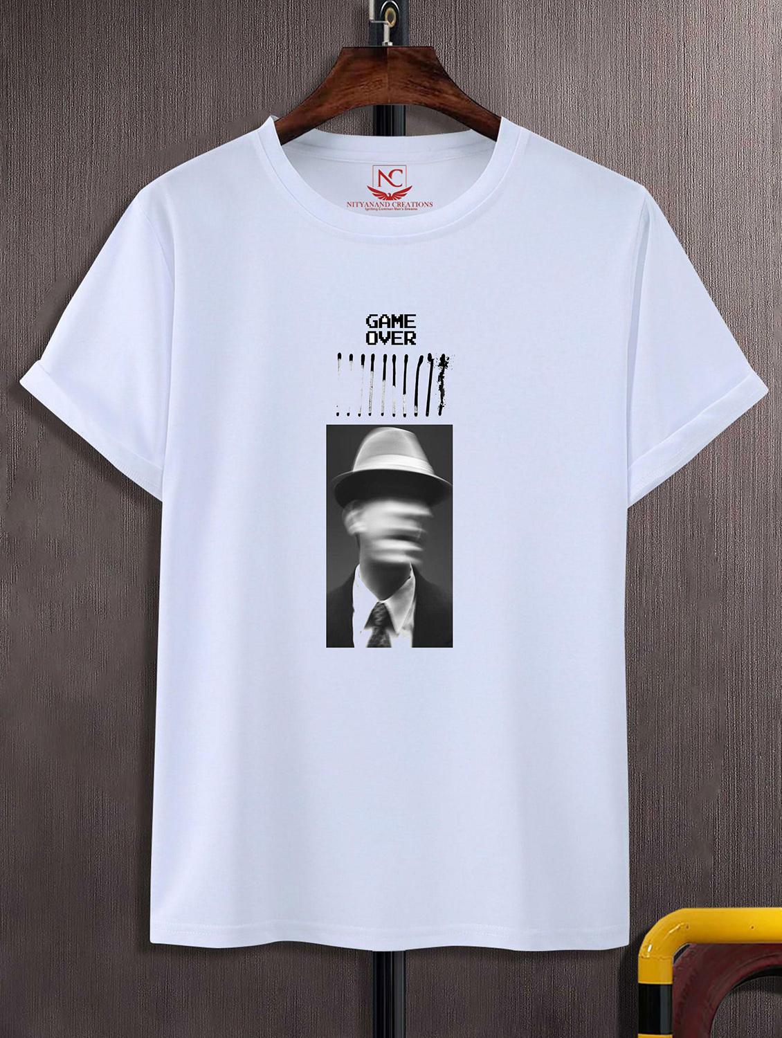 unisex graphic printed round neck tshirt - 20769242 -  Zoom Image - 0