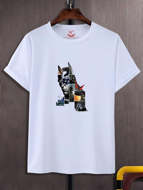 unisex graphic printed round neck tshirt - 20769247 - Standard Image - 0