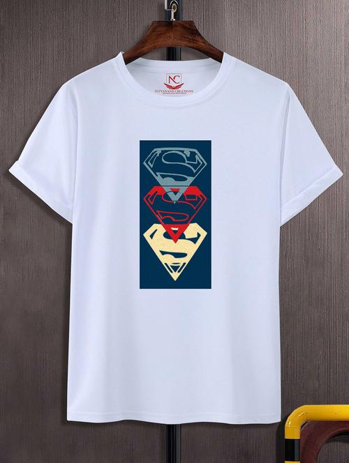 unisex graphic printed round neck tshirt - 20769249 - Standard Image - 0