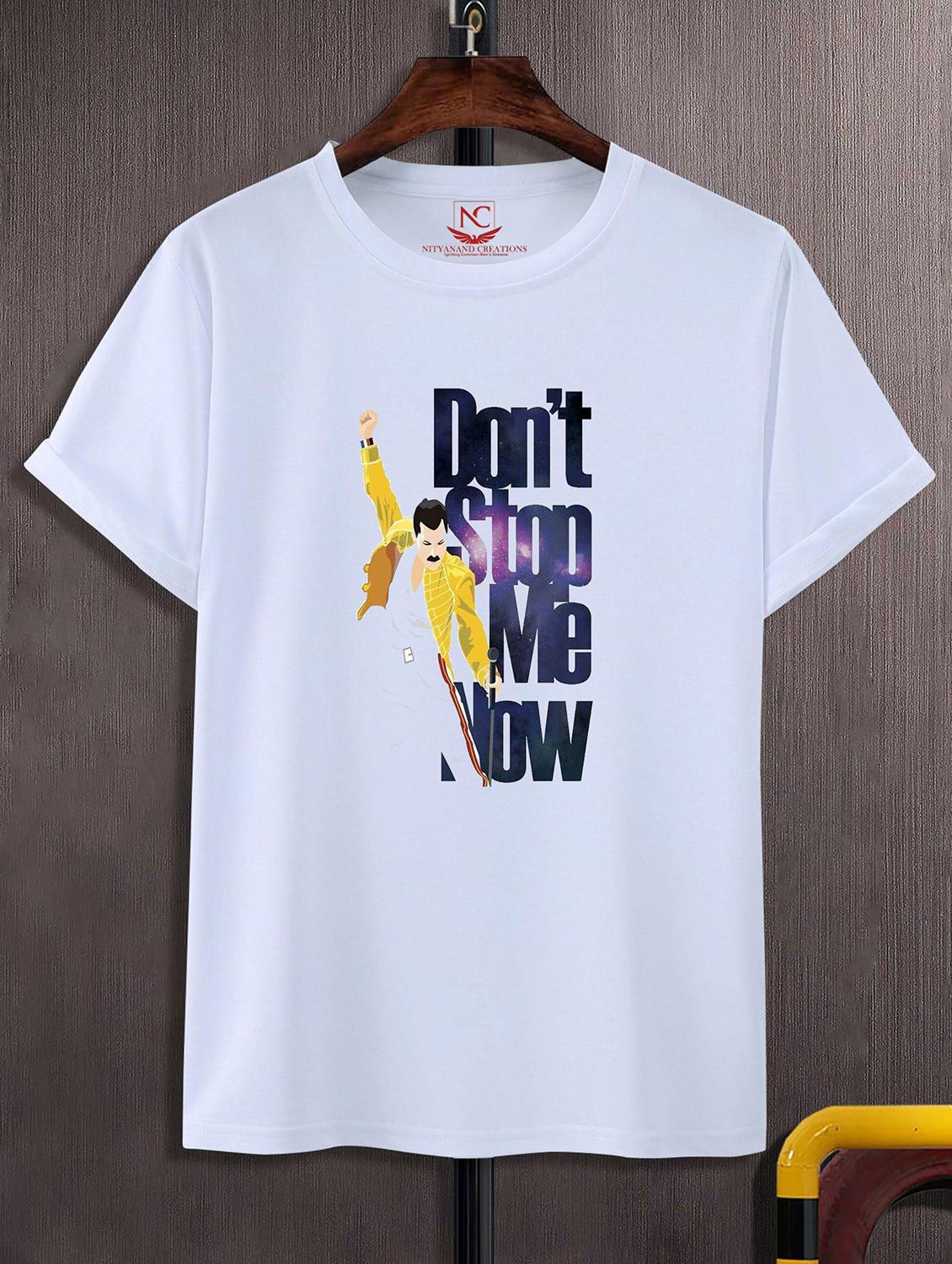 unisex graphic printed round neck tshirt - 20769257 - Zoom Image - 0