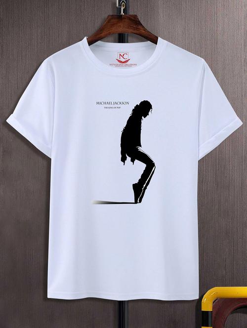 unisex graphic printed round neck tshirt - 20769259 - Standard Image - 0