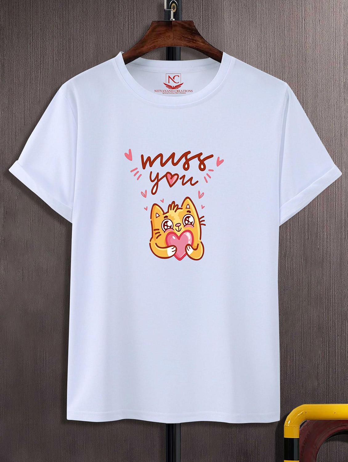 unisex graphic printed round neck tshirt - 20769267 - Zoom Image - 0