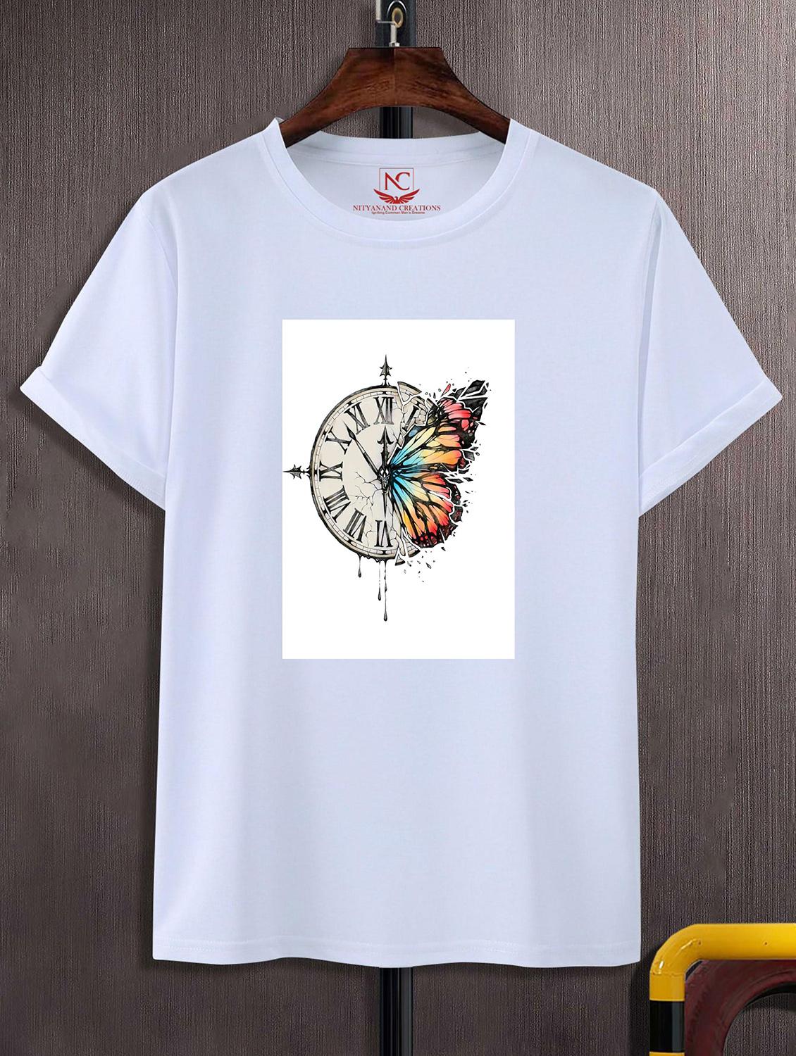 unisex graphic printed round neck tshirt - 20769268 - Zoom Image - 0