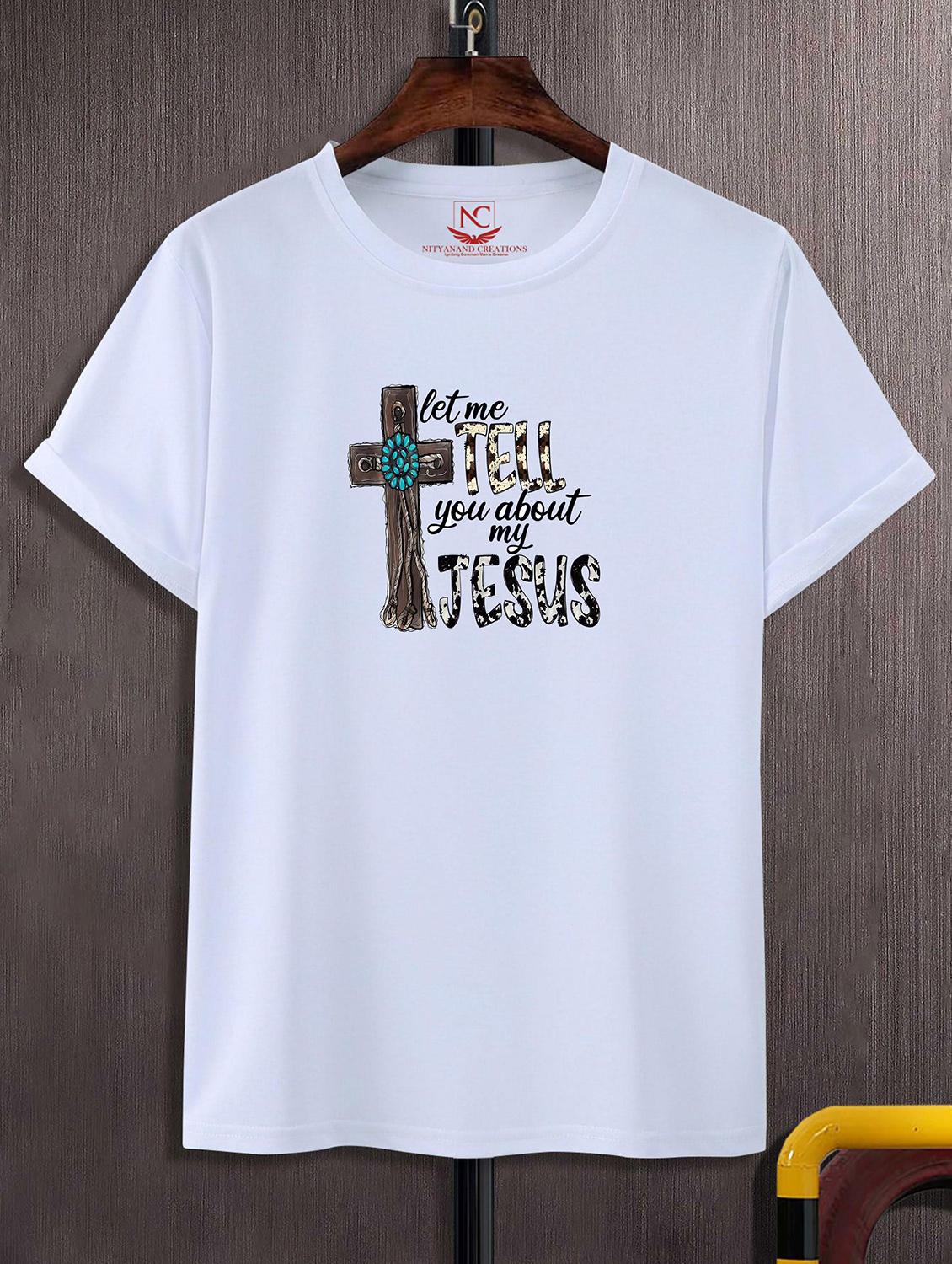 unisex graphic printed round neck tshirt - 20769269 - Zoom Image - 0
