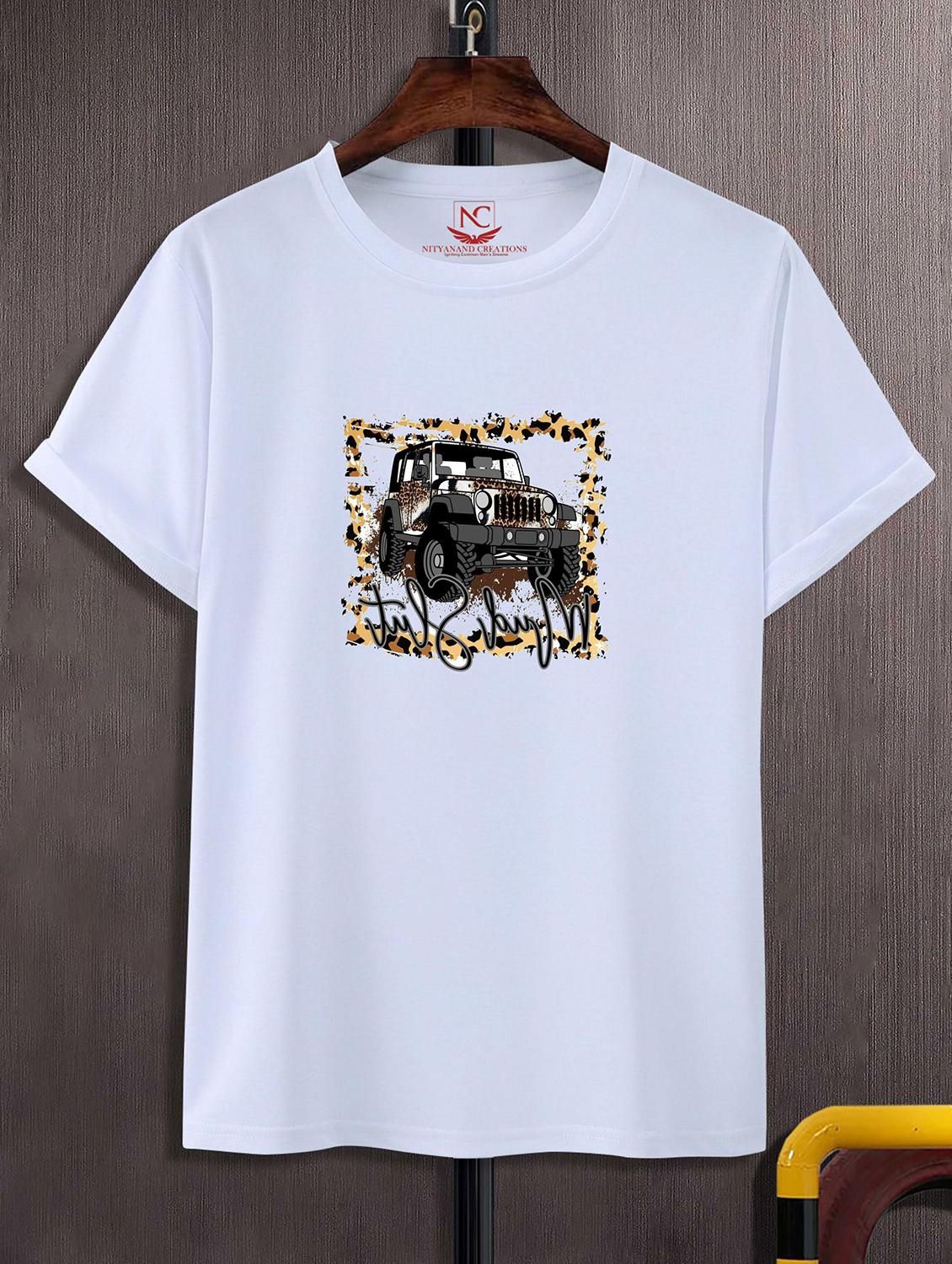unisex graphic printed round neck tshirt - 20769272 - Zoom Image - 0