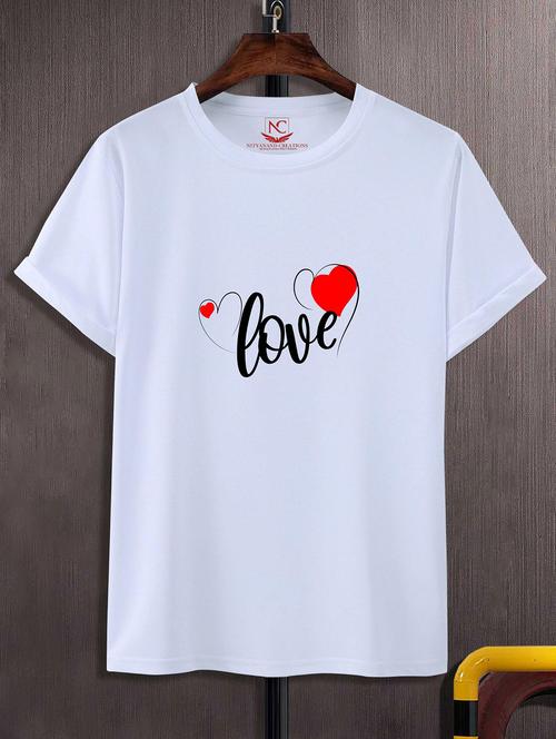 unisex graphic printed round neck tshirt - 20769273 - Standard Image - 0