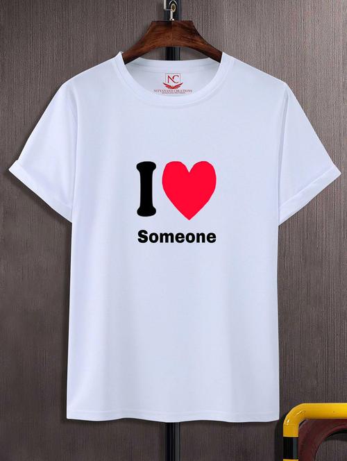 unisex graphic printed round neck tshirt - 20769275 - Standard Image - 0
