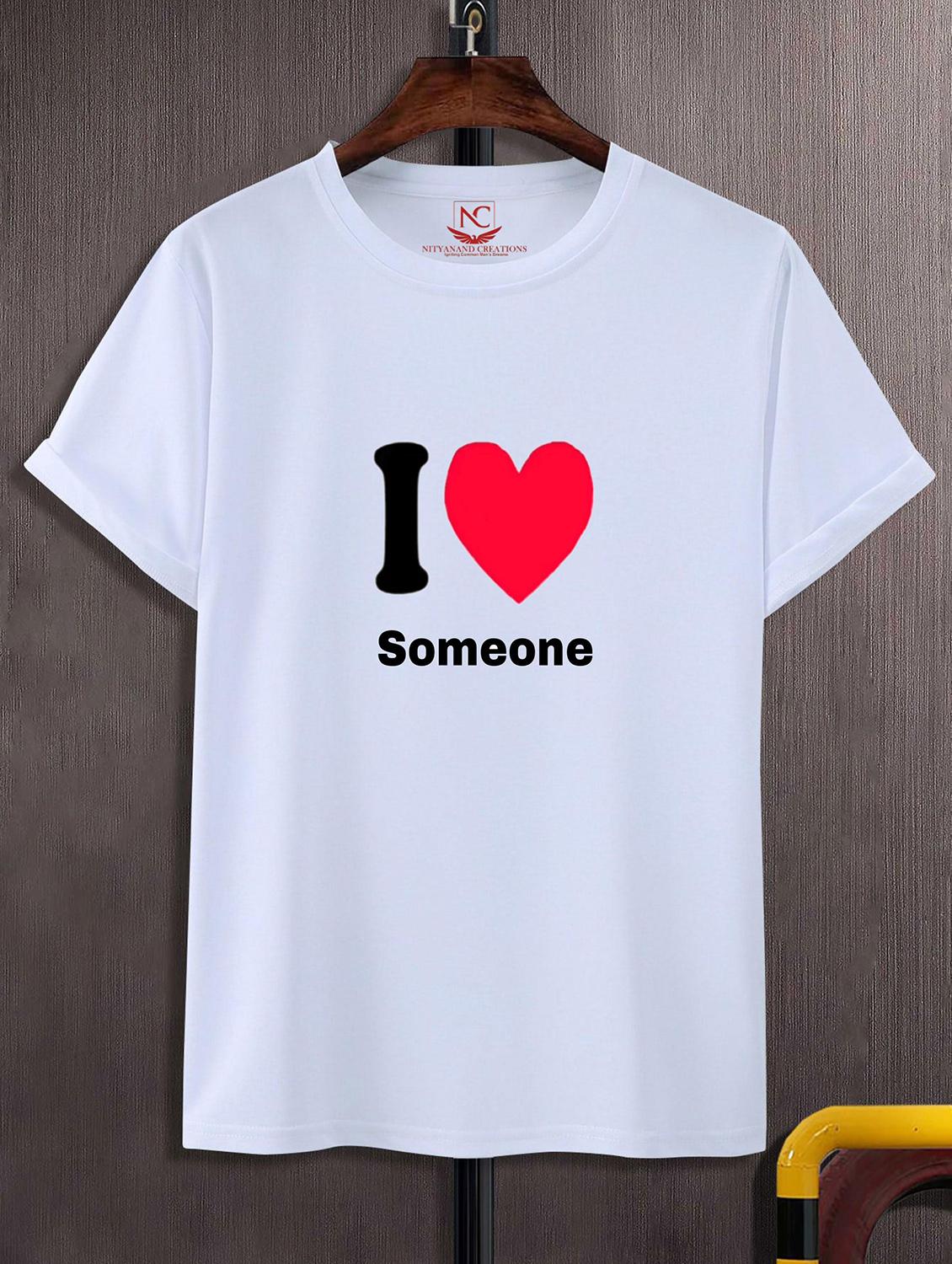 unisex graphic printed round neck tshirt - 20769275 - Zoom Image - 0